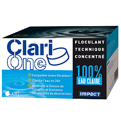 Floculante pastillas IMPACT CLARI ONE