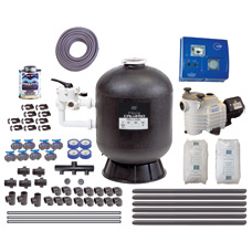 Conjunto de filtración piscina Conjunto de filtración piscina