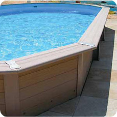 Piscina de Madera Composite DAVAO