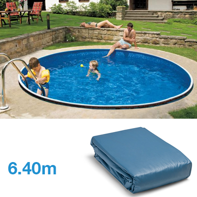 liner piscina 6.40 m 