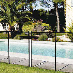 Barreras flexibles para piscinas NORA