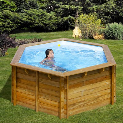 piscina madera redonda sunbay lili