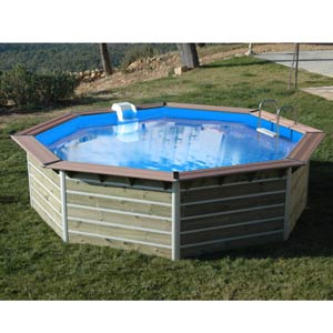 Piscina madera EASY POOL