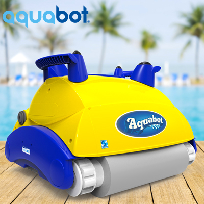 Robot piscina Aquabot Virago : limpieza de fondo, paredes