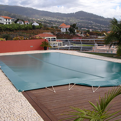 Cobertor de invierno para piscina SAFETY MANTA Cobertor de invierno para piscina SAFETY MANTA