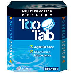 Tableta de Cloro multifunción IMPACT TOOTAB