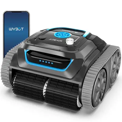 Robot de piscina sin cable Wybot S1