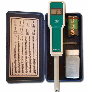 Medidor electrónico de pH : pH5011