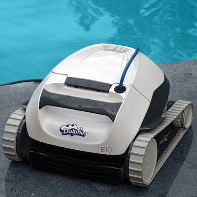 DOLPHIN Fon 20 Maytronics - Robot Limpiafondos de Piscina Automático -  Limpia Fondo y Paredes - con Sistema de Escaneado Automático - Accesorios  Piscina - Garantía de 2 Años por 845,00€