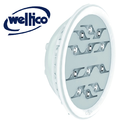 Lámpara LED Blanca WELTICO Diamond Power Design