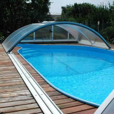 Cubierta para piscina IDEALCOVER KLASSIK