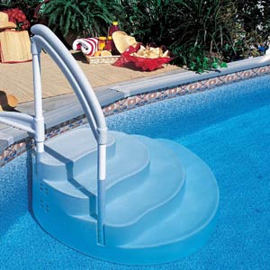 Escaleras amovibles para piscinas