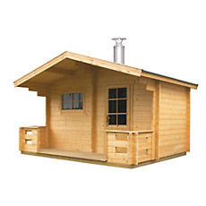 Sauna de exterior Keitele SO 4000