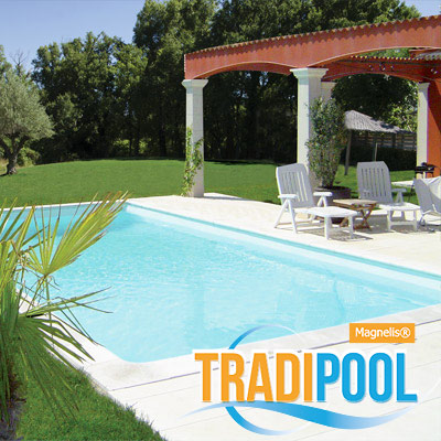 Kit piscina TRADIPOOL MASTER Magnelis®