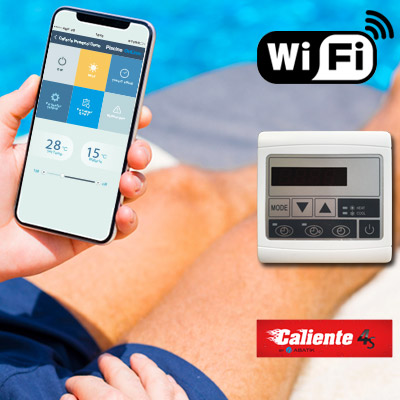 Kit wifi bomba de calor CALIENTE BLACK EDITION 4S/4SV