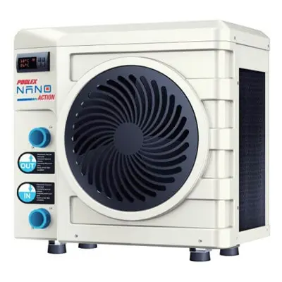 Bomba de calor POOLEX Nano Action 5kW reversible