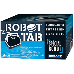 Floculante de pastilla para limpiafondos IMPACT ROBOT TAB