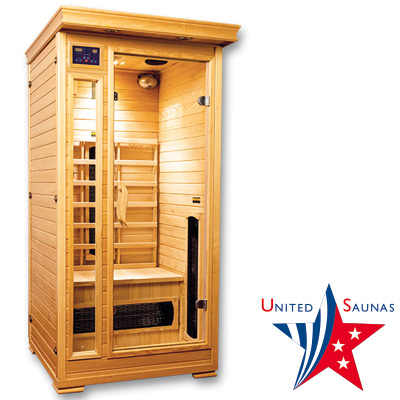 Sauna infrarrojo 1 plaza DAKOTA