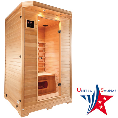 Sauna infrarrojo 2 plazas KENTUCKY