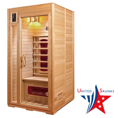 Gama de saunas UNITED SAUNAS