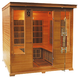 Sauna infrarrojos LUXE