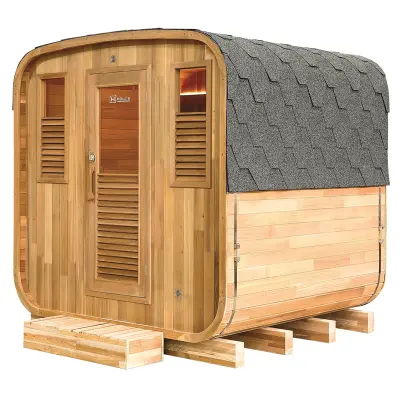Sauna de exterior Gaïa Nova - Abeto