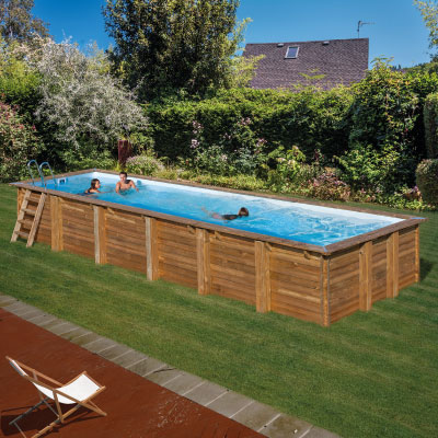 Piscinas madera SUNBAY ANISE