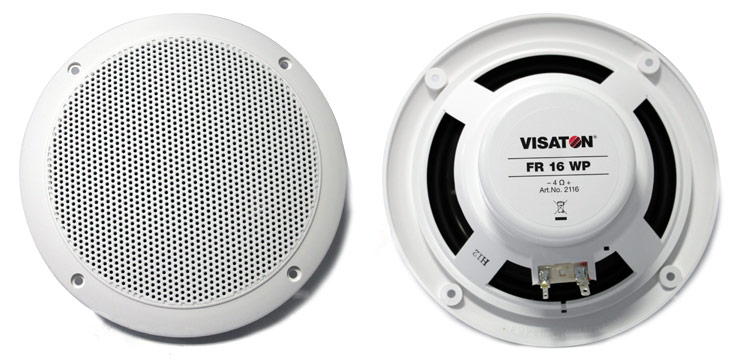 Detalles Altavoz sauna y bano turco Detalles Altavoz sauna y bano turco