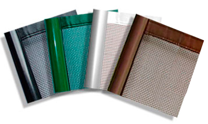 Colores disponibles vallas Colores disponibles vallas