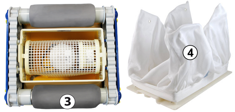 Bloque motor aquabot bravo pro Bloque motor aquabot bravo pro