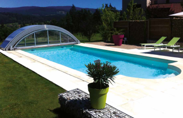 BORNEO, cubierta para piscina BORNEO, cubierta para piscina