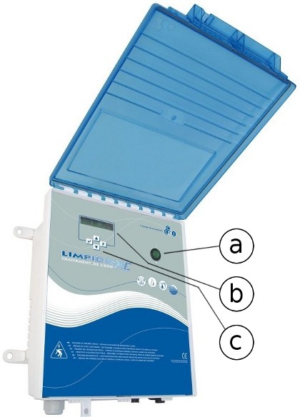 Caja del electrolizador LIMPIDO XC Caja del electrolizador LIMPIDO XC