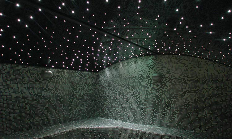 Cielo estrellado hammam