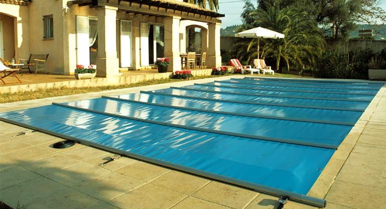 WALU POOL Evolution, Cobertor de barras para piscina