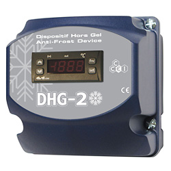 Panel de protección anti congelamiento DHG-2