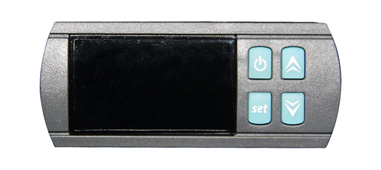 Panel de control de la Caliente
