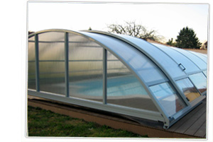 Cubierta alta para piscina BORNEO Cubierta alta para piscina BORNEO