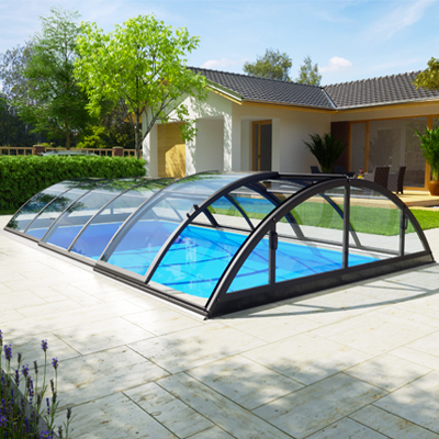 cubierta piscina modelo silueta quartz