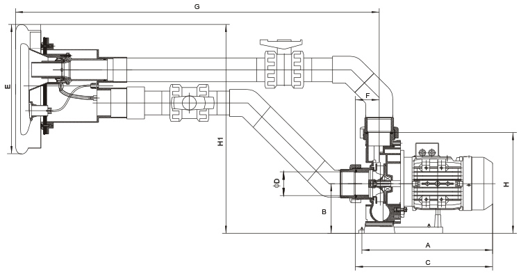 Dimensiones ncc Caliente Tornado 70