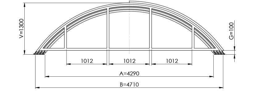 Dimensiones ancho silueta xl 