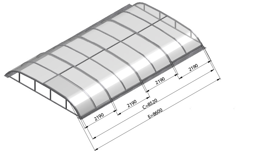 Dimensiones largos cubierta allure