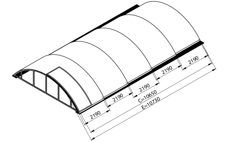 Dimensiones largo silueta xxl