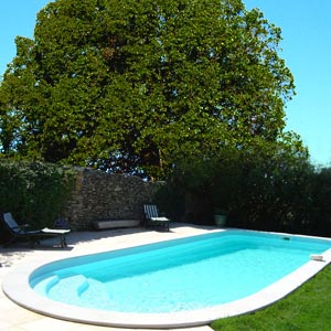 Piscina de poliéster DOKOS 9