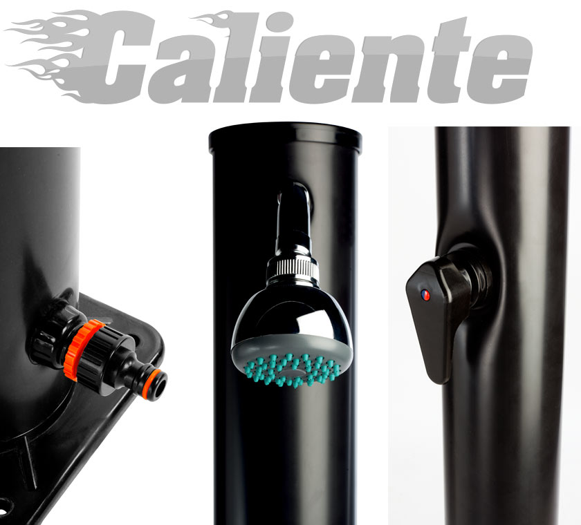 Visual ducha solar Caliente design 20 l Visual ducha solar Caliente design 20 l