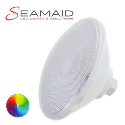 Lampara PAR56 de LED Ecoproof SeaMAID Color