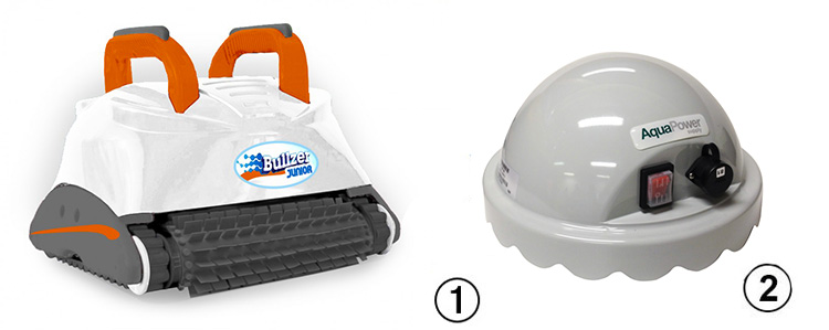 Componentes aquabot bullzer Componentes aquabot bullzer
