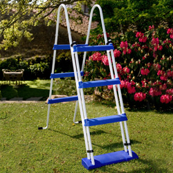 Escalera 2 x 3 peldaños Escalera 2 x 3 peldaños