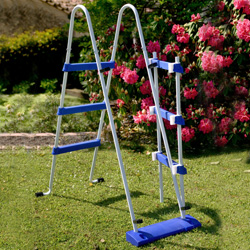 Escalera 2 x 3 peldaños Escalera 2 x 3 peldaños