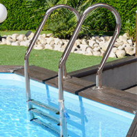 Escalera interior inox piscinas sunbay