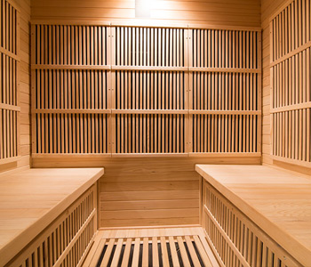 Espacio interior sauna colorado Espacio interior sauna colorado